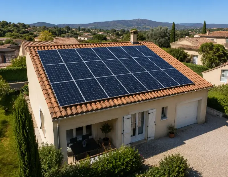 Prime à l'autoconsommation panneaux solaires Locmaria-Grand-Champ — aide financière de l'État